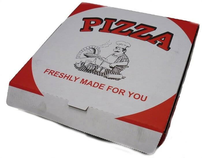 pizza box in delhi